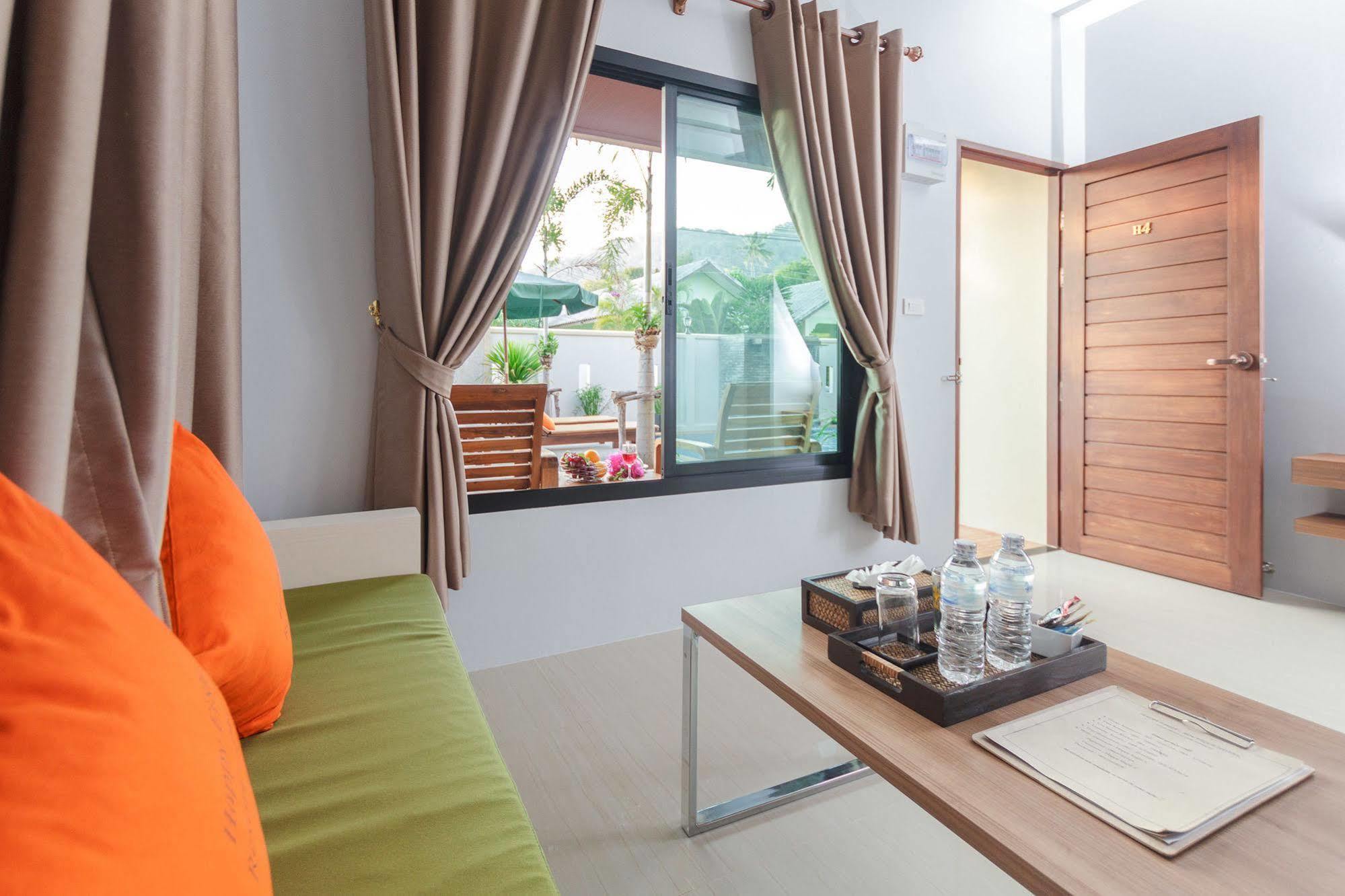Happy Eight Resort Sha Nai Harn Exterior foto